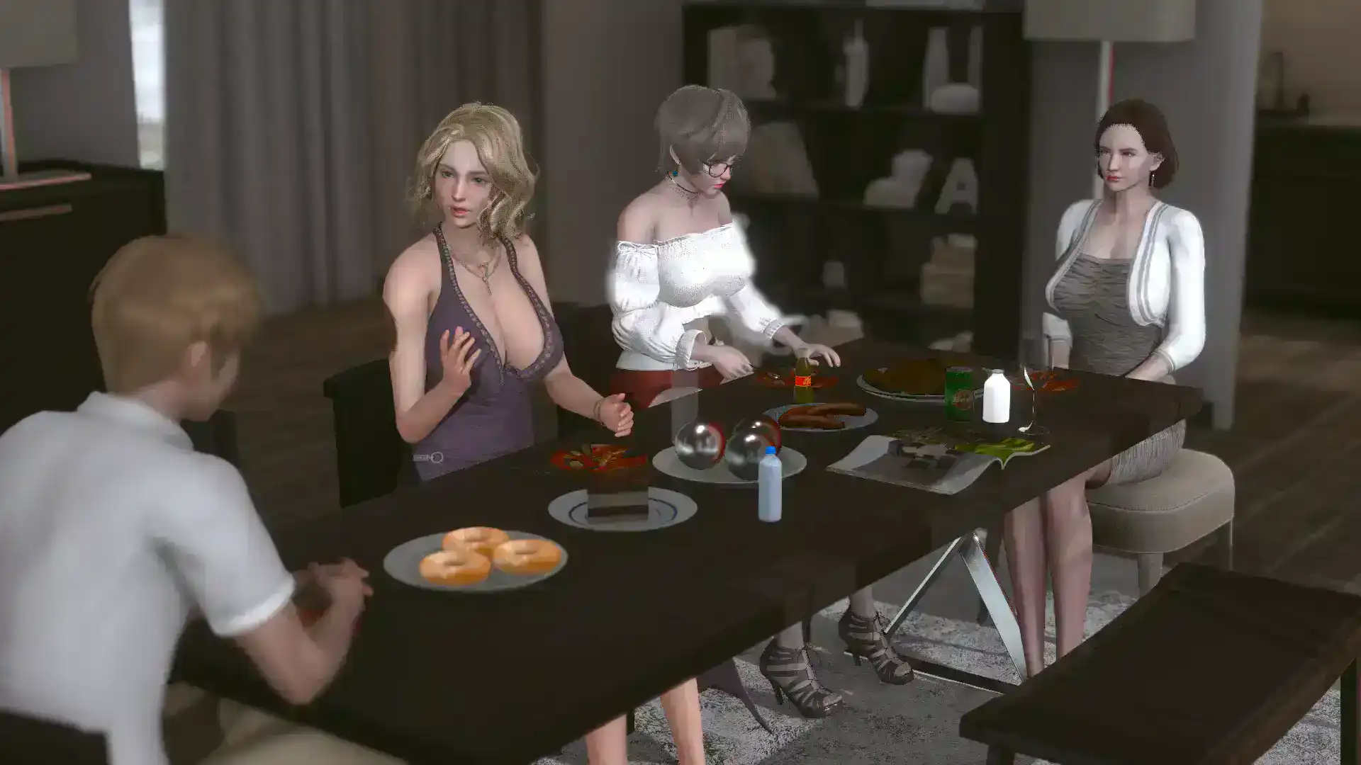 【亚洲SLG/汉化/动态】欲望小镇0.85AI版【PC+安卓/1.5G/更新】illusion中国i社Steam游戏下载