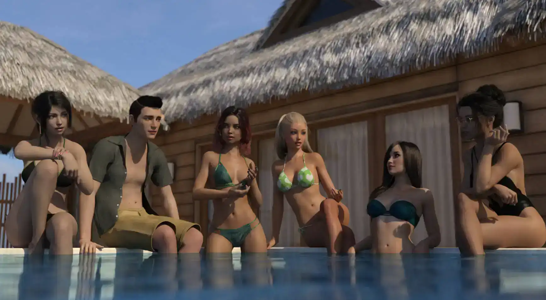 【欧美SLG/汉化/动态】欲望理论0.6.1AI版【PC+安卓/1.8G/更新】illusion中国i社Steam游戏下载