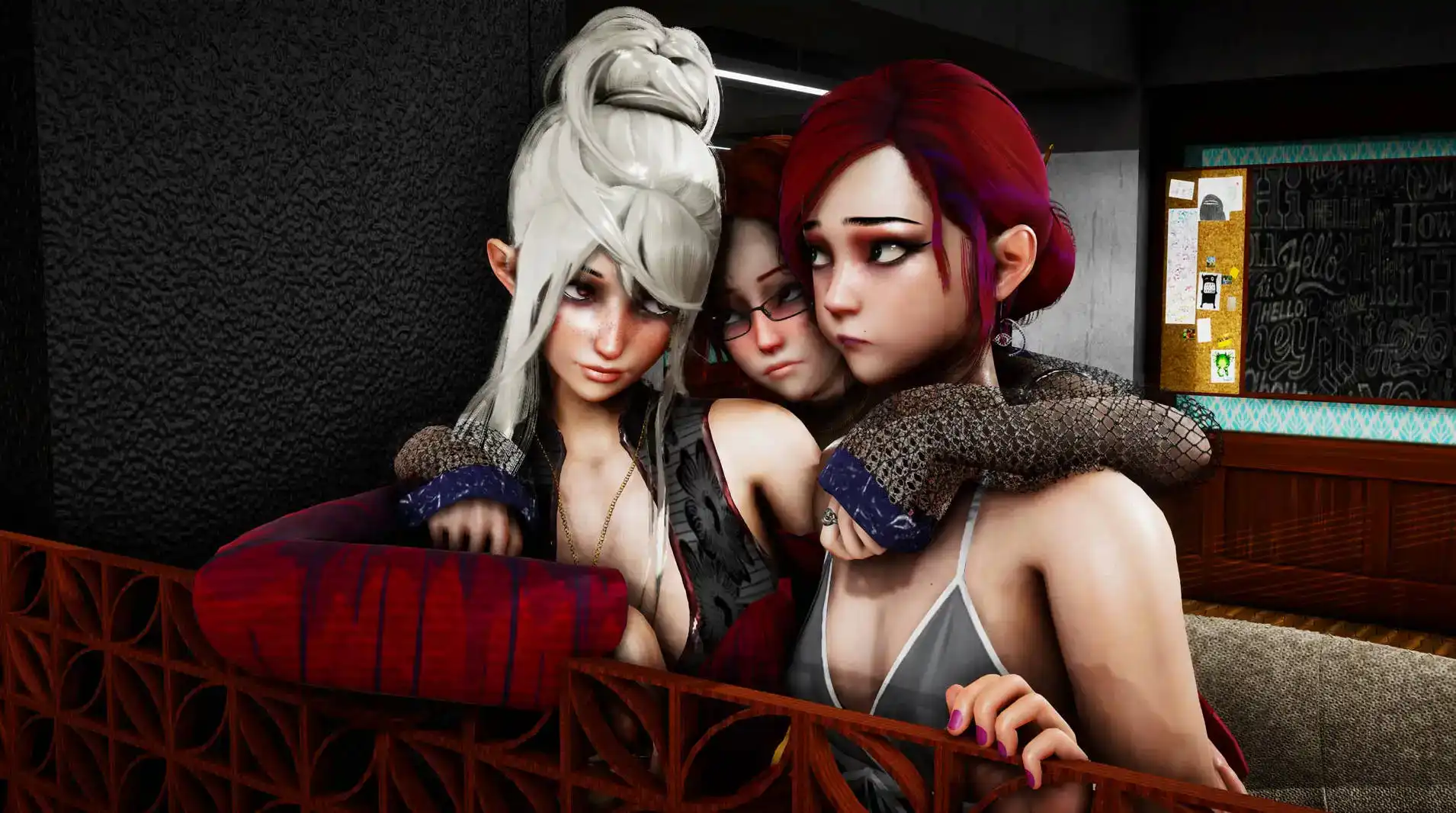 【亚洲SLG/汉化/动态】命运交叉0.2.4汉化版【PC 安卓/3.1G/更新】