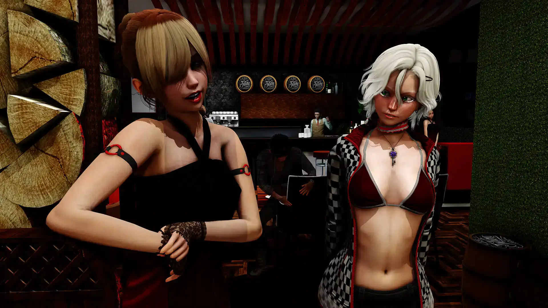 【亚洲SLG/汉化/动态】命运交叉0.2.4汉化版【PC 安卓/3.1G/更新】