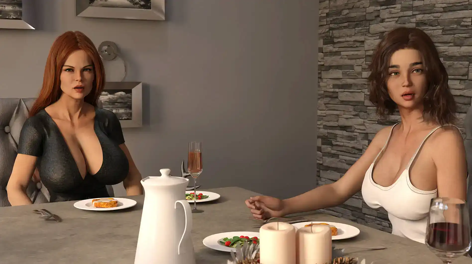 【欧美SLG/汉化/动态】引诱魔鬼v0.13 AI版【PC+安卓/7.17G/更新】Seducing the Devil [v0.13]illusion中国i社Steam游戏下载