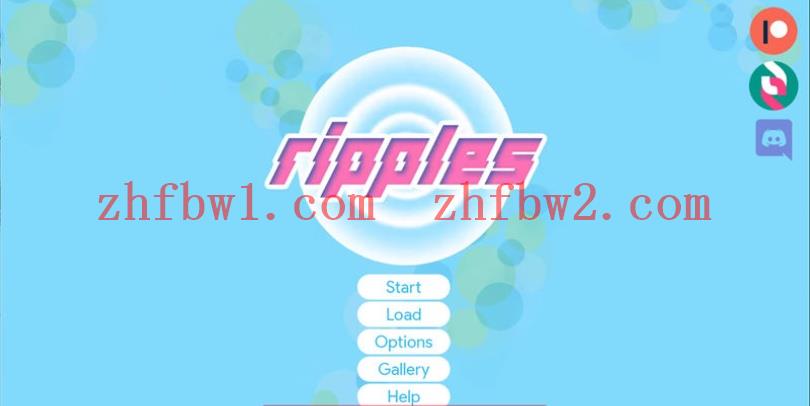 【SLG/汉化/动态】时光的涟漪(Ripples) ver0.6 汉化版【PC+安卓/3.8G】