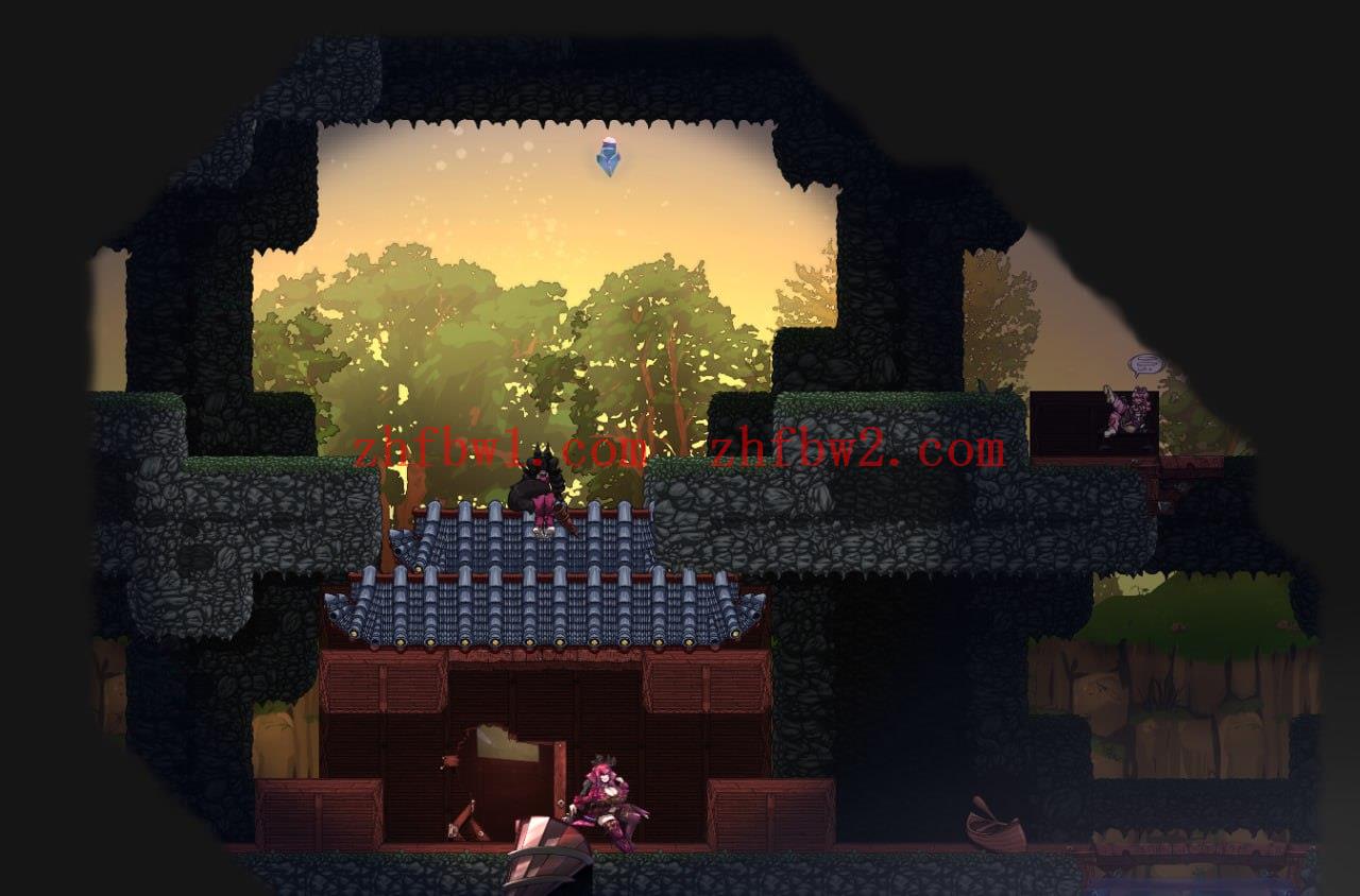 【ACT/中文/扶她】怪物诅咒v0.6.8.1.1【PC+安卓+MAC三端/1.2G/更新】MonCurse v0.6.8.1.1