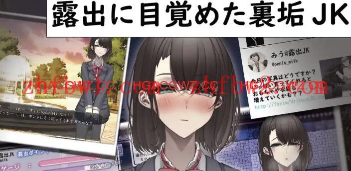 【爆款RPG/AI汉化/双端】为了红而暴露的JK少女1.0汉化版【PC+安卓/1.1G】illusion中国i社Steam游戏下载