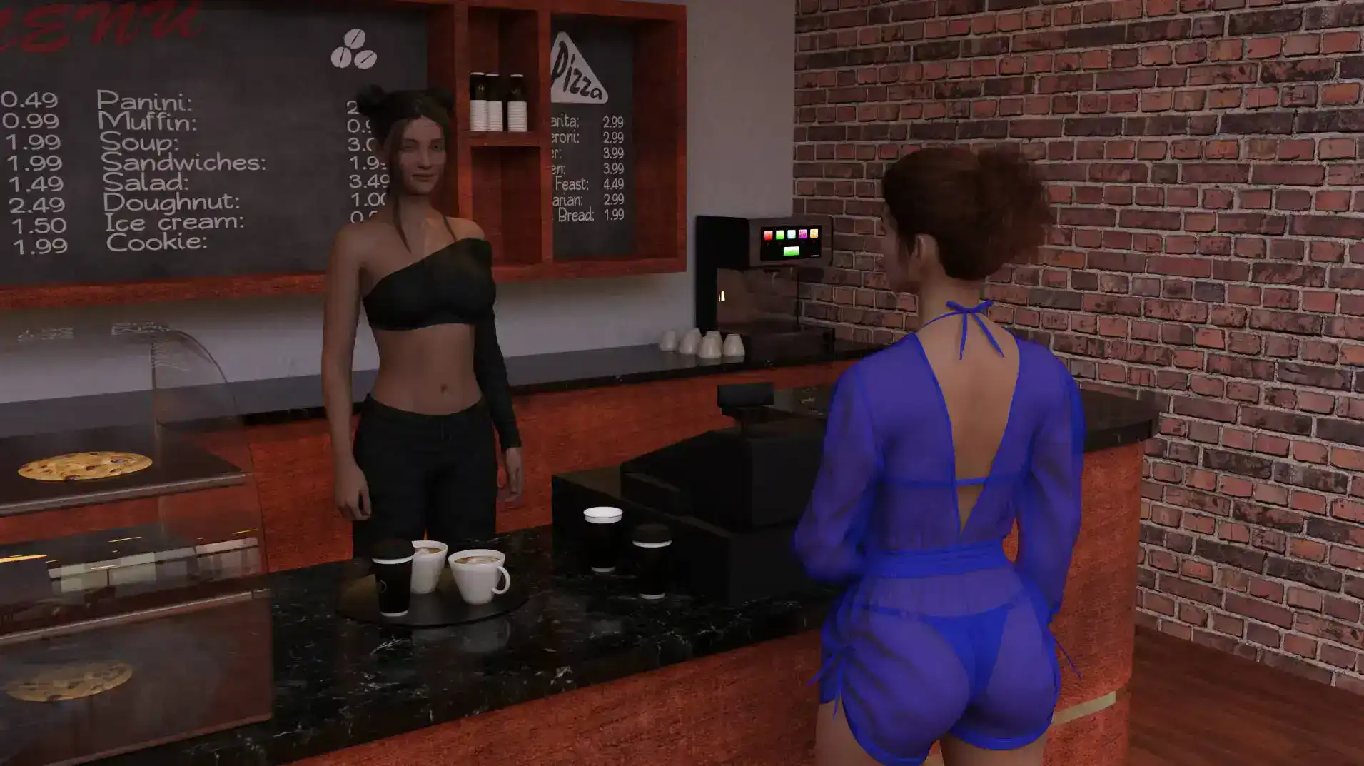 【欧美SLG/汉化/动态】24小时情欲时光最终AI版【PC+安卓/867M/更新】24 Lustful Hours [The Finale]illusion中国i社Steam游戏下载