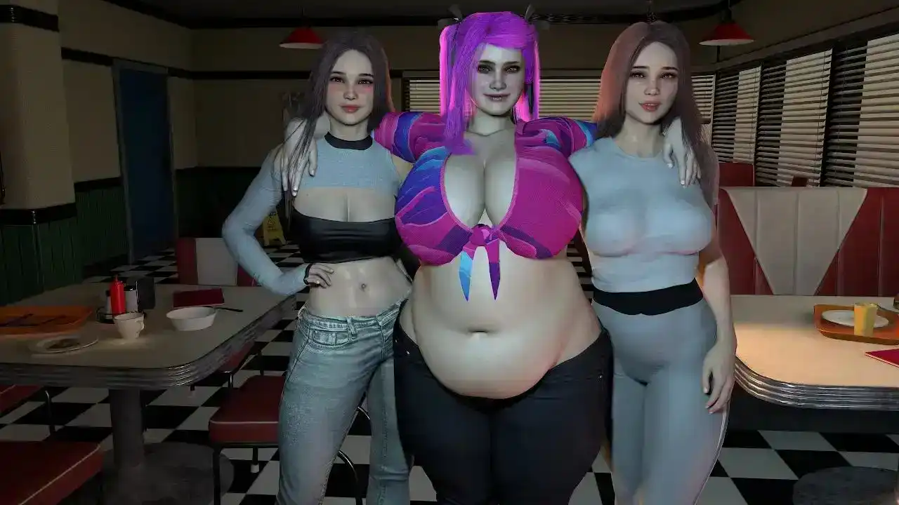 【欧美SLG/汉化/动态】肥胖生涯v0.11 AI版【PC+安卓/16.4G/更新】Fattening Career [v0.11]