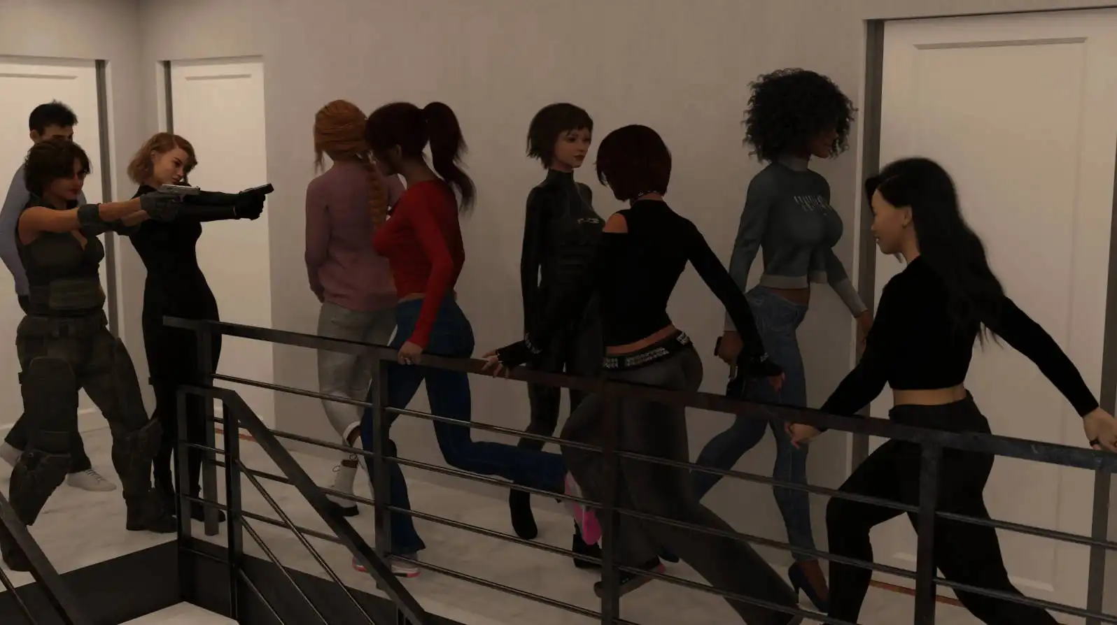 【欧美SLG/汉化/动态】意想不到的后果0.12汉化版【PC 安卓/4.92G/更新】