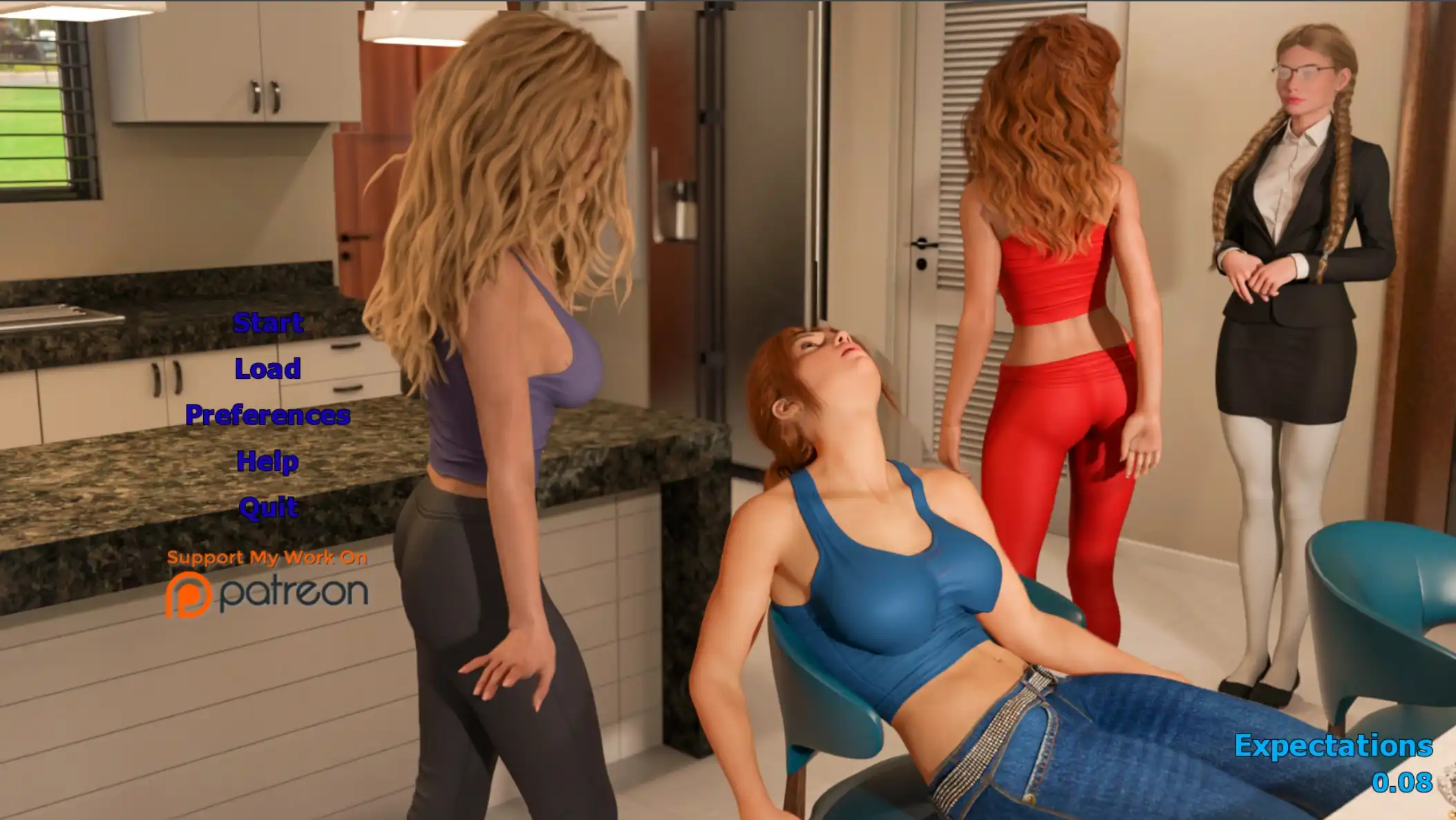 【欧美SLG/汉化/动态】期望0.25汉化版【PC+安卓/678MB/更新】