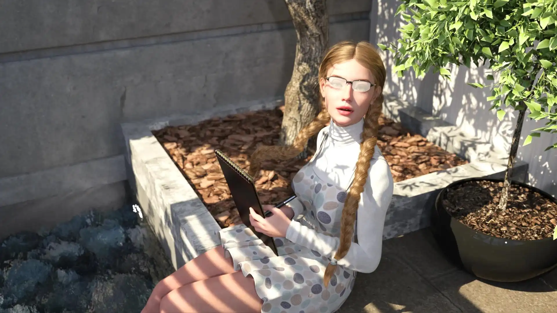 【欧美SLG/汉化/动态】期望0.25汉化版【PC+安卓/678MB/更新】