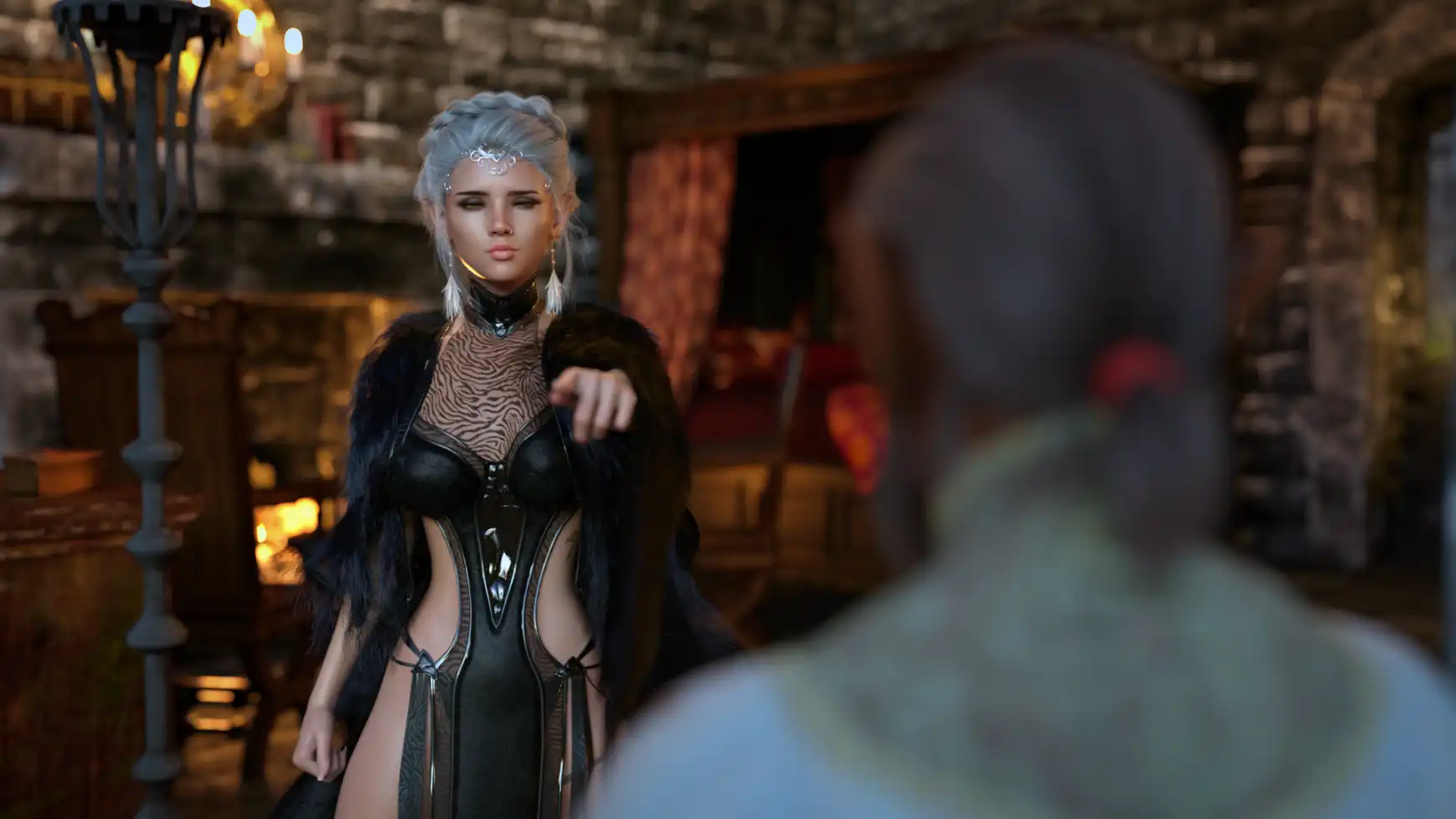 【欧美SLG/汉化/动态】最后的星际行者Ch.2汉化版【PC 安卓/1.95G/更新】