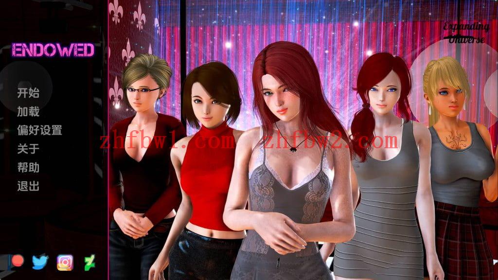 【欧美SLG/汉化/动态】捐赠者Ch.5v0.4.5 AI版【PC+安卓/1.60G/更新】Endowed [Ch.5 v0.4.5]illusion中国i社Steam游戏下载