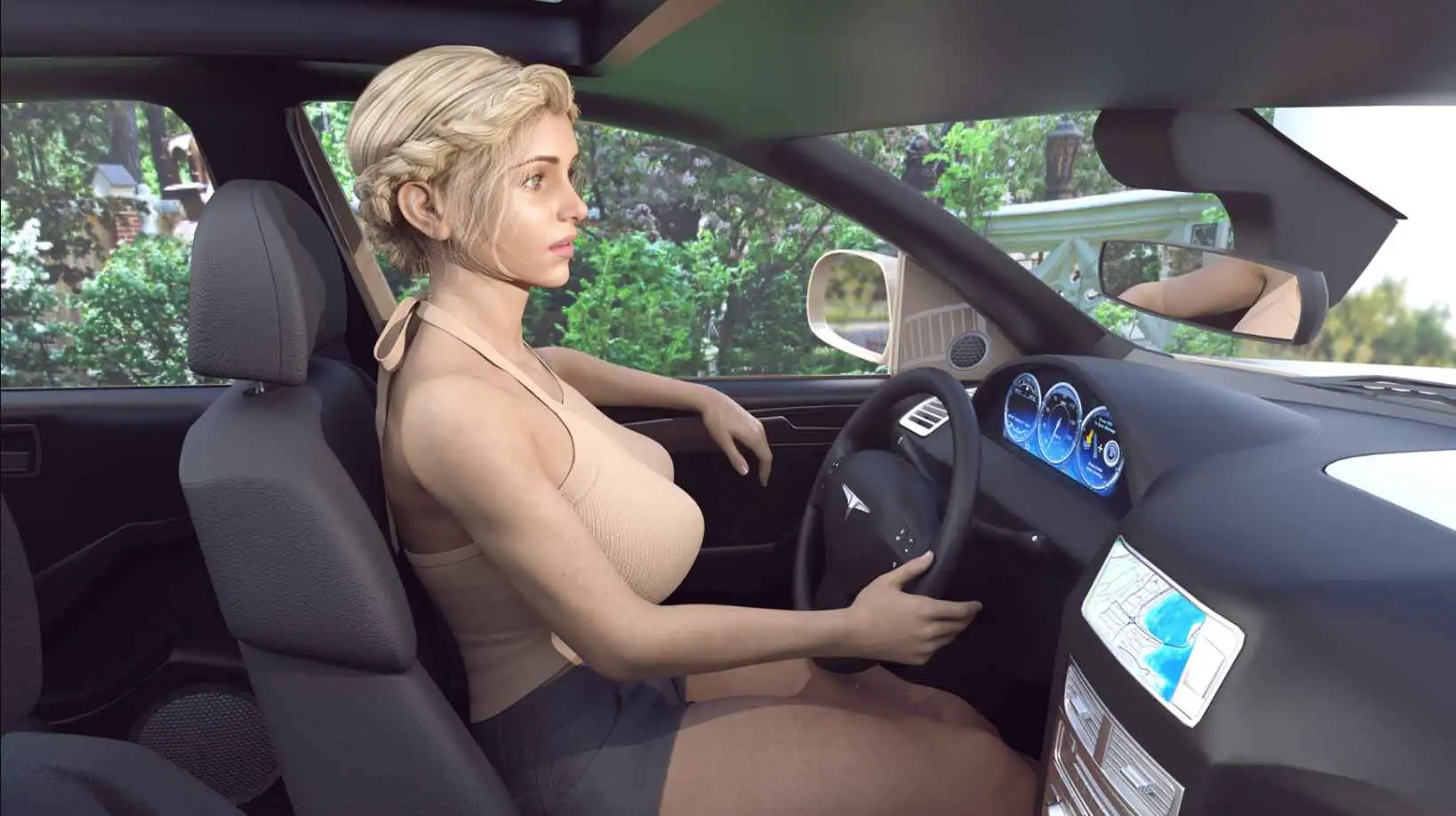 【欧美SLG/汉化/动态】熟女之谜0.1 AI版【PC+安卓/1.17G/更新】Mystery of MILFs [v0.1]illusion中国i社Steam游戏下载