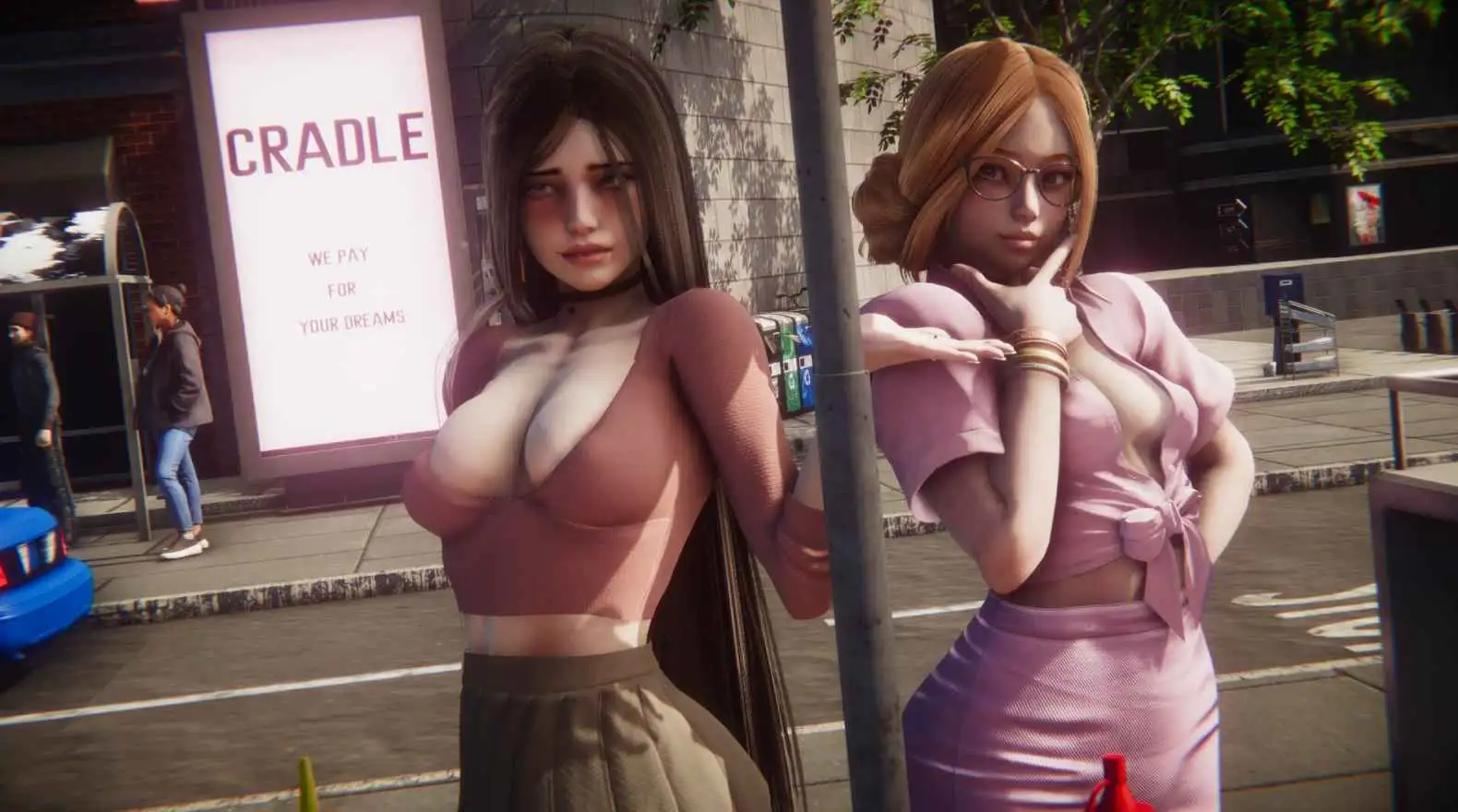 【欧美SLG/汉化/动态】面纱之外的摇篮v0.2.2 AI版【PC+安卓/1.87G/更新】Cradle Beyond the Veil [v0.2.2]illusion中国i社Steam游戏下载