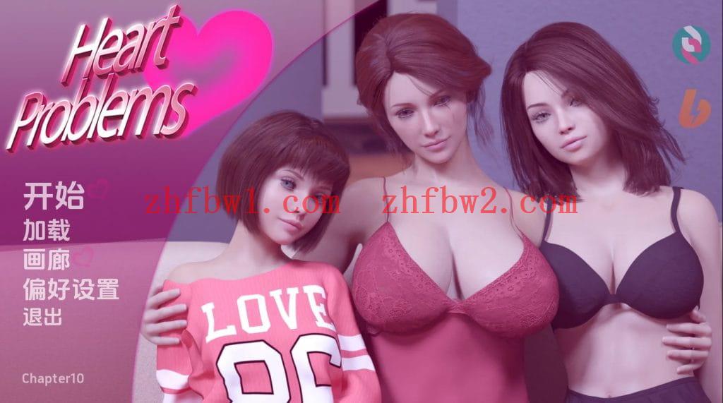 【神作SLG/汉化/动态】心脏问题v1.0赞助 AI版【PC+安卓/2.82G/更新】Heart Problems [v1.0]illusion中国i社Steam游戏下载