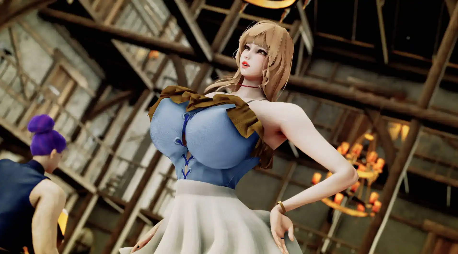 【扶她SLG/汉化/动态】二井会：意外命运的故事v0.24 AI版【PC+安卓/7.66G/更新】Futaisekai – A Tale of Unintended Fate [v0.24]illusion中国i社Steam游戏下载