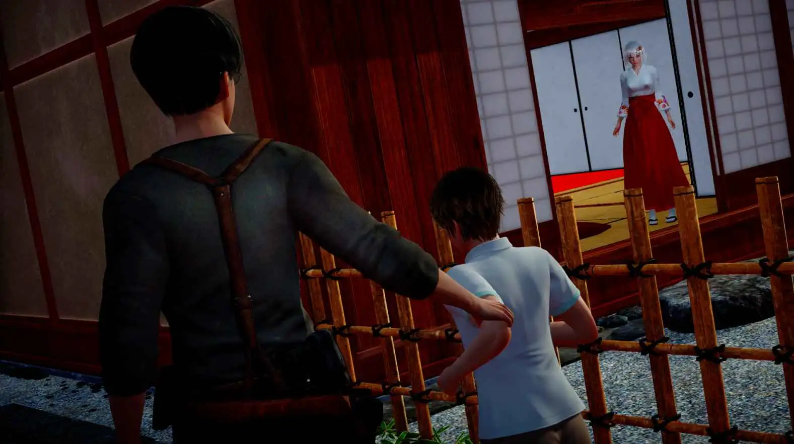 【亚洲SLG/汉化/动态】月光邂逅v0.1 AI版【PC+安卓/1.26G/更新】Moonlight Encounter [v0.1]