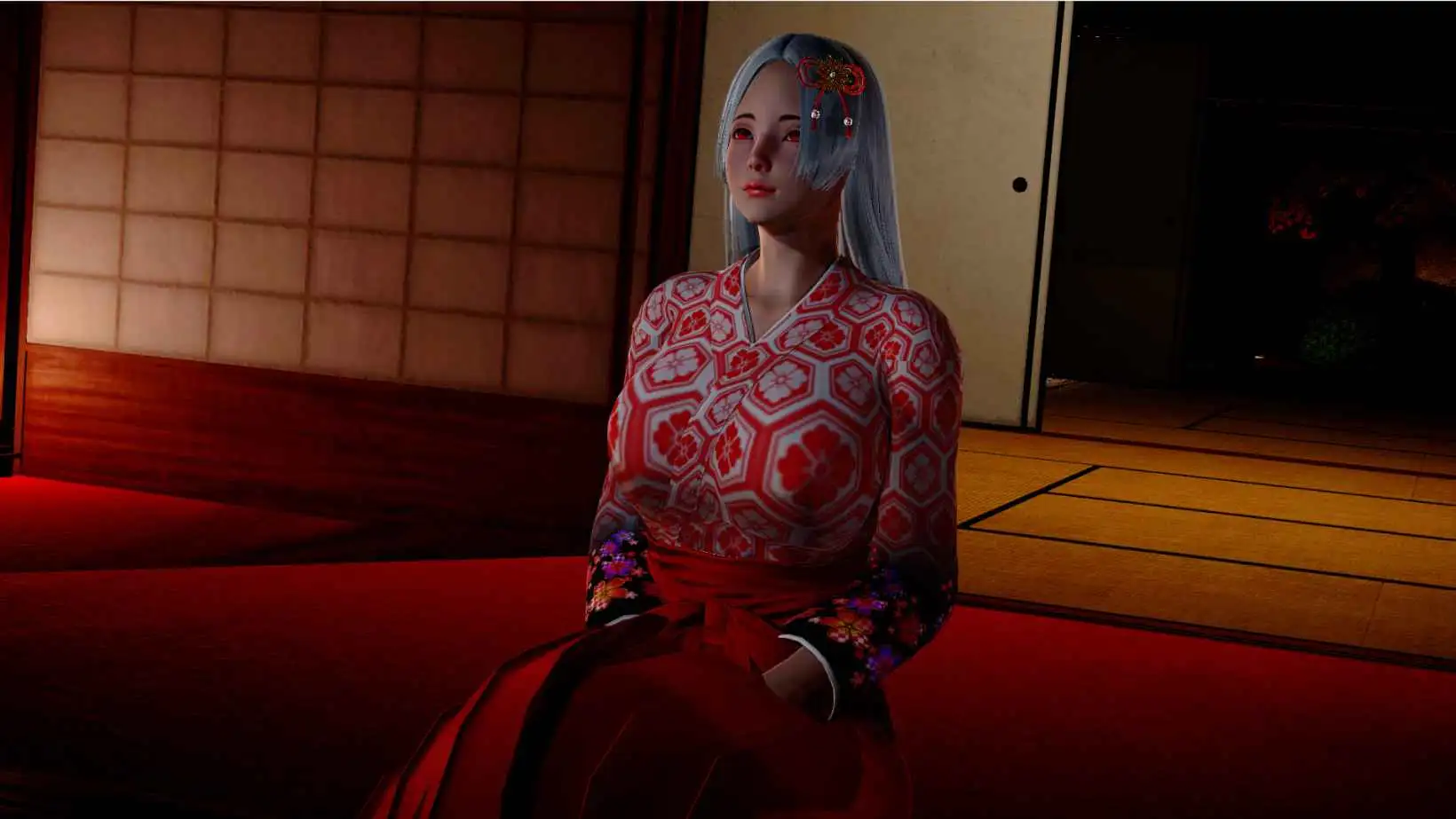 【亚洲SLG/汉化/动态】月光邂逅v0.1 AI版【PC+安卓/1.26G/更新】Moonlight Encounter [v0.1]