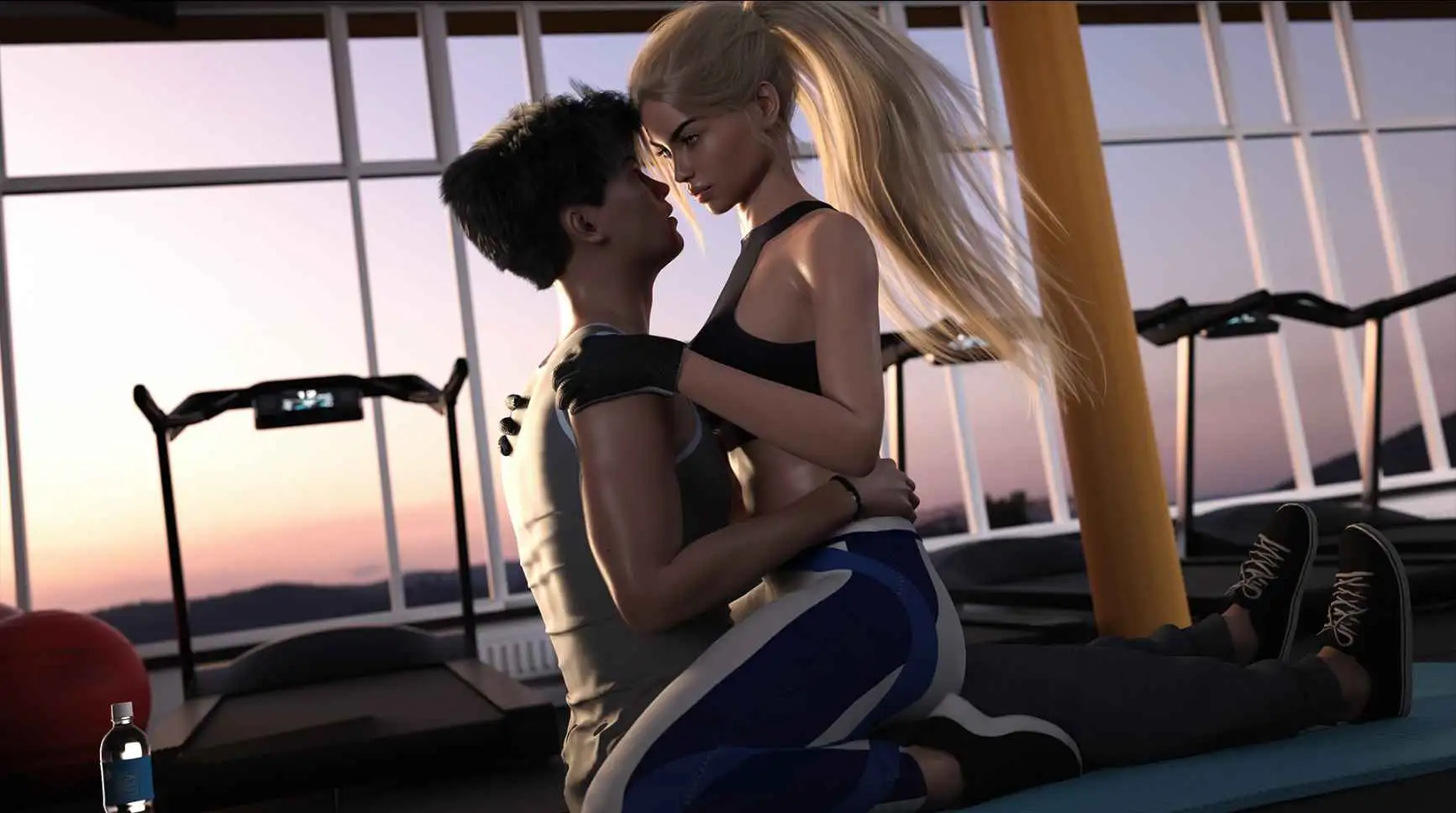 【欧美SLG/汉化/动态】夏日已逝S1 AI版【PC+安卓/11.9G/更新】Summer’s Gone [S1 Steam + DLC]