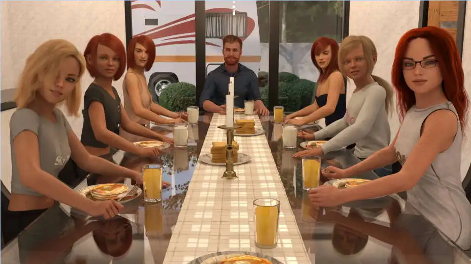 【欧美SLG/汉化/动态】爸爸计划v0.0.8.1 AI版【PC+安卓/5.46G/更新】The Daddy Plan [v0.0.8.1]illusion中国i社Steam游戏下载