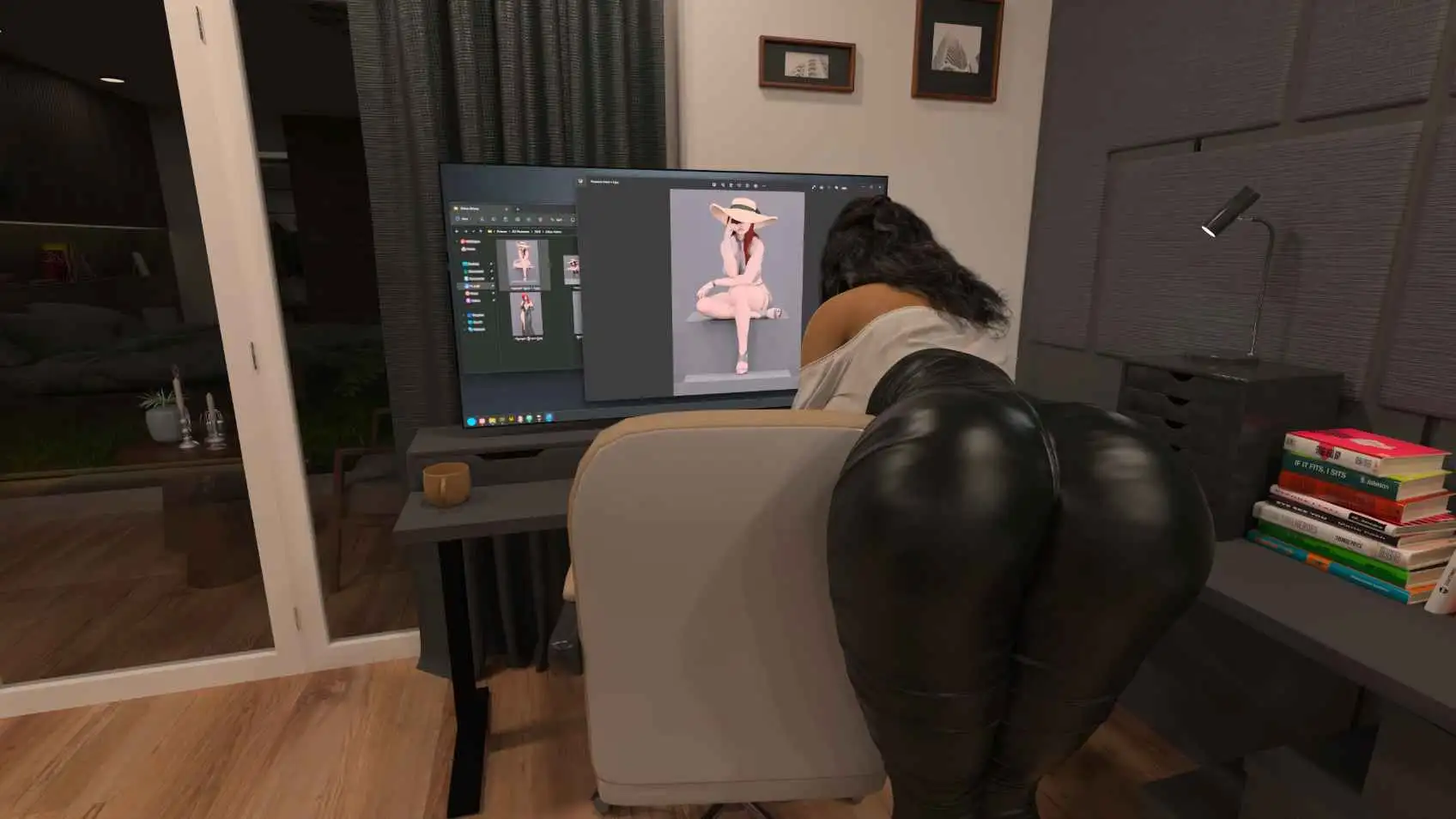 【欧美SLG/汉化/动态】超宇宙现实v1.13.1 AI版【PC+安卓/1.74G/更新】Paracosmic Reality [v1.13.1 Main]