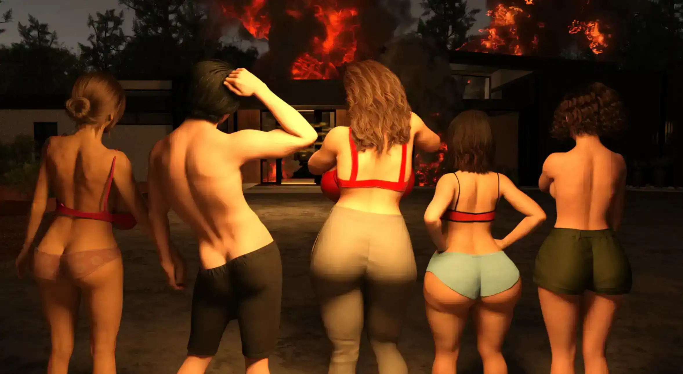 【欧美SLG/汉化/动态】继承遗产v0.9.1 AI版【PC+安卓/5.45G/更新】Heritage [v0.9.1]