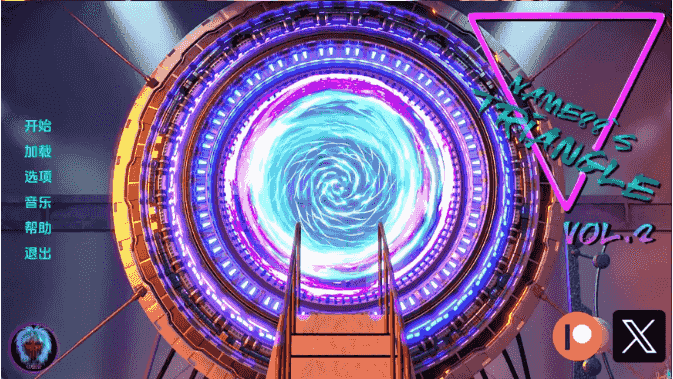 【欧美SLG/汉化/动态】三角Vol.2Book7P3 AI版【PC+安卓/5.37G/更新】Name88’s Triangle [Vol.2 Book7 P3]