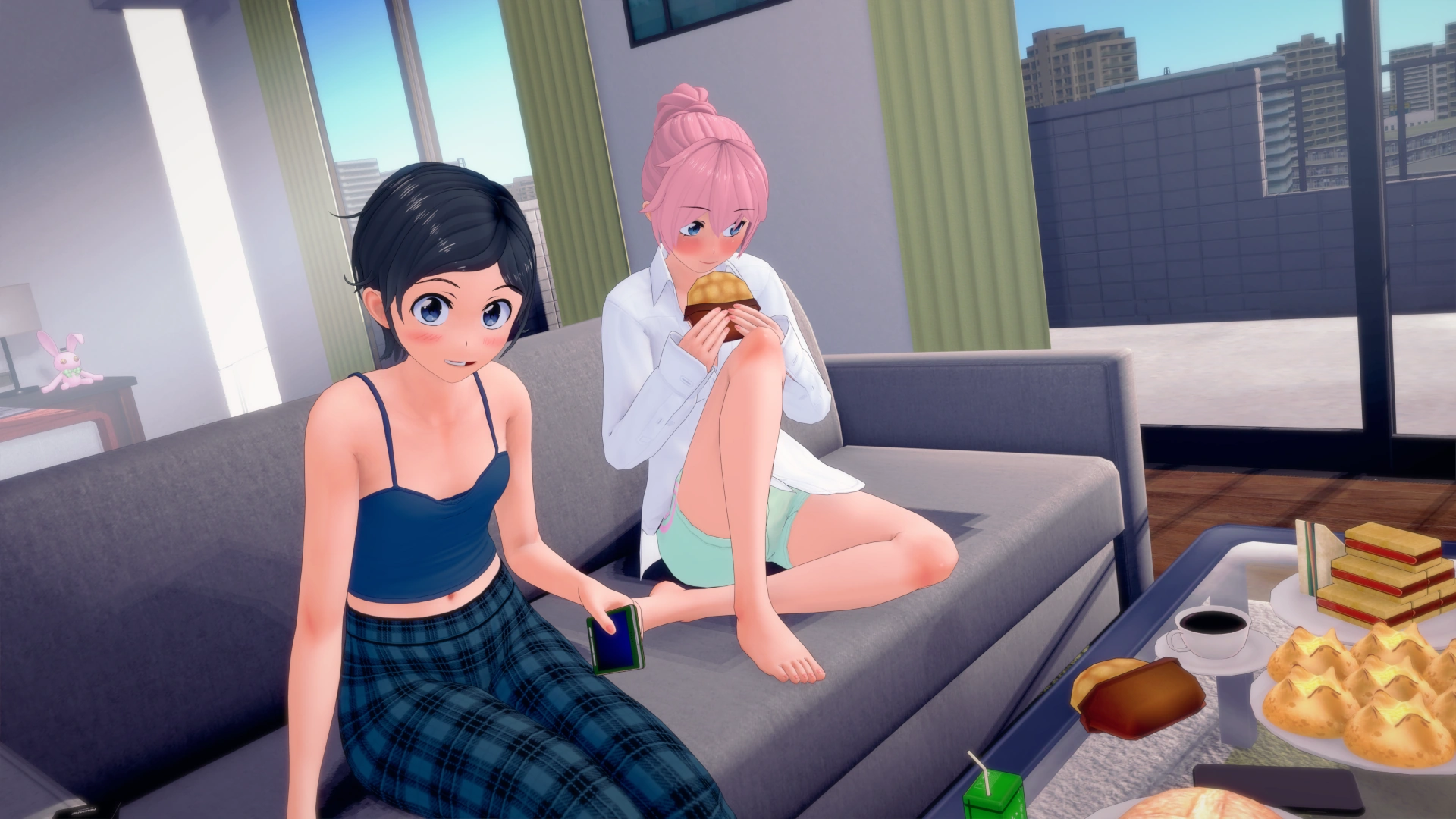【日系SLG/AI汉化/巨乳】绯红学园0.46.0 AI汉化版【PC+安卓/6.64G/更新】(别名:深红高中)Crimson Highillusion中国i社Steam游戏下载
