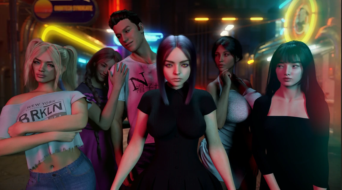 【欧美SLG/AI汉化/3D】 极光协议v0.5 Public  AI汉化版【PC+安卓/4.4G/更新】Aurora Protocol [v0.5 Public]illusion中国i社Steam游戏下载