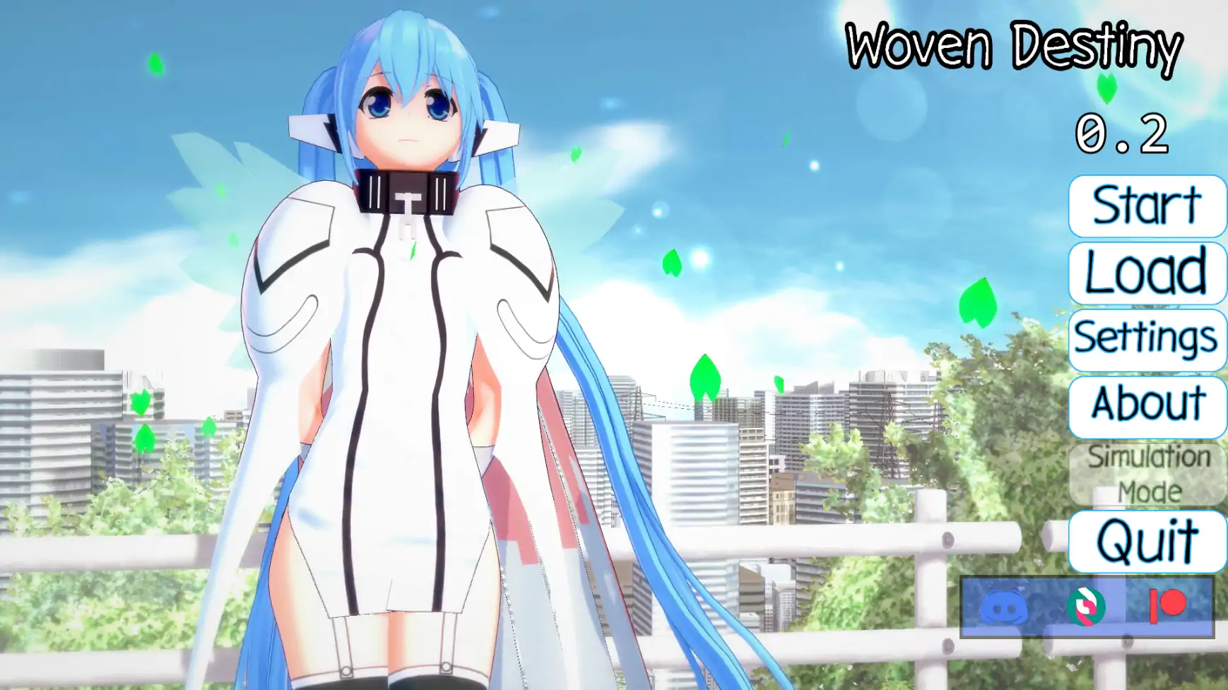 【日系SLG/AI汉化/学校】命运交织v0.2  AI汉化版【PC+安卓/0.74G/更新】Woven Destiny [v0.2]illusion中国i社Steam游戏下载
