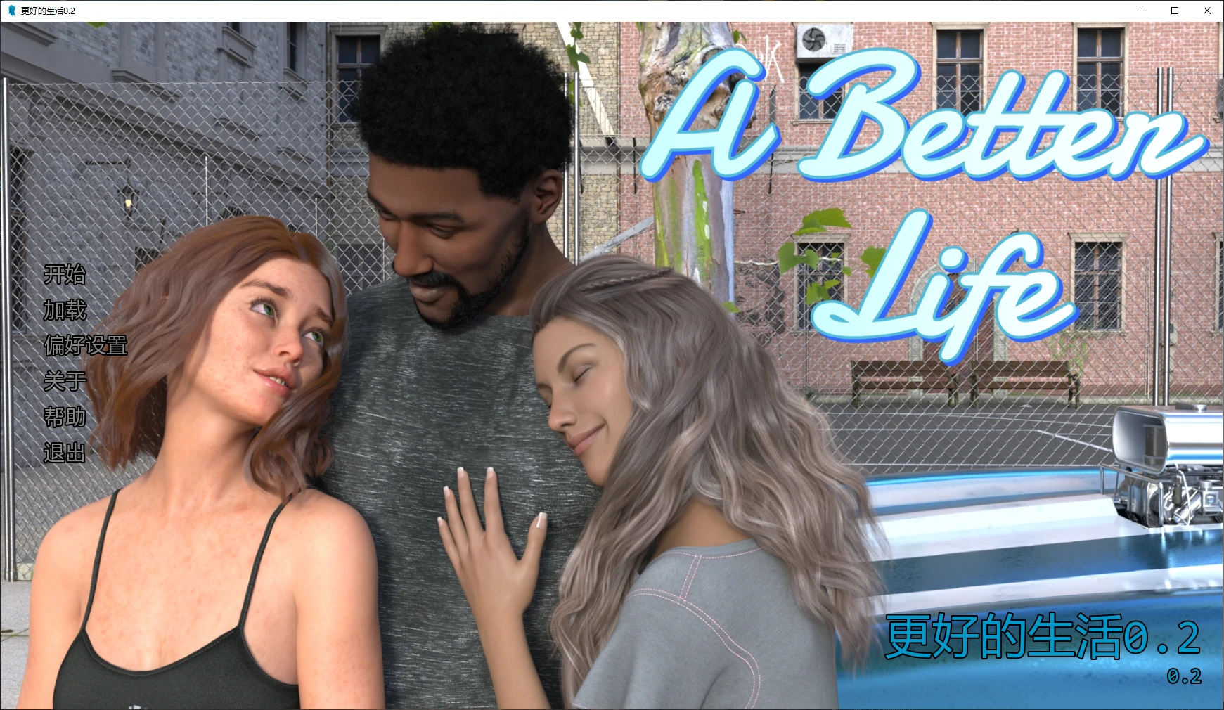 【欧美SLG/AI汉化/3D】更好的生活0.2 AI汉化版【PC+安卓/3.2G/更新】A Better Life [v0.2]illusion中国i社Steam游戏下载