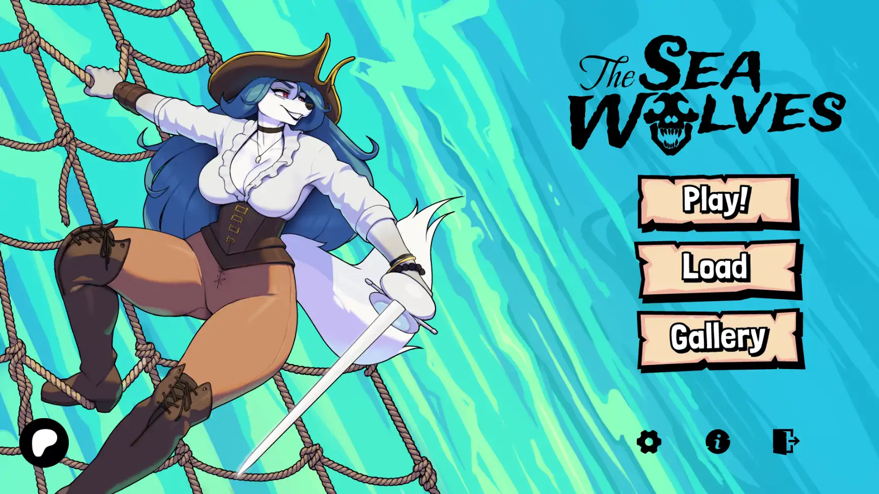 【日系SLG/AI汉化/奇幻】海狼v0.3 AI汉化版【PC+安卓/0.85G/更新】The Sea Wolvesillusion中国i社Steam游戏下载