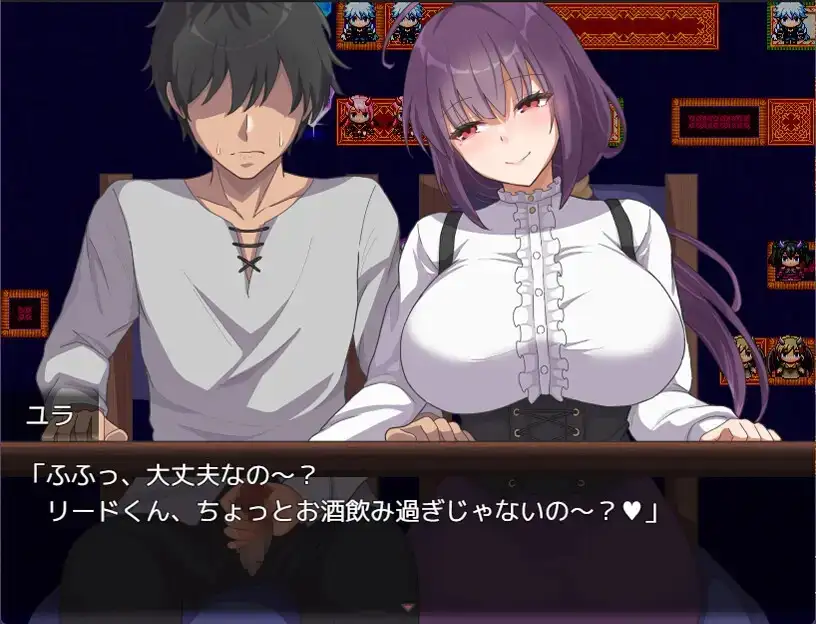 【日系RPG/AI汉化】魅魔秩序被盟友和敌人榨干精液的冒险者 1.0【PC+安卓/1.24G】illusion中国i社Steam游戏下载