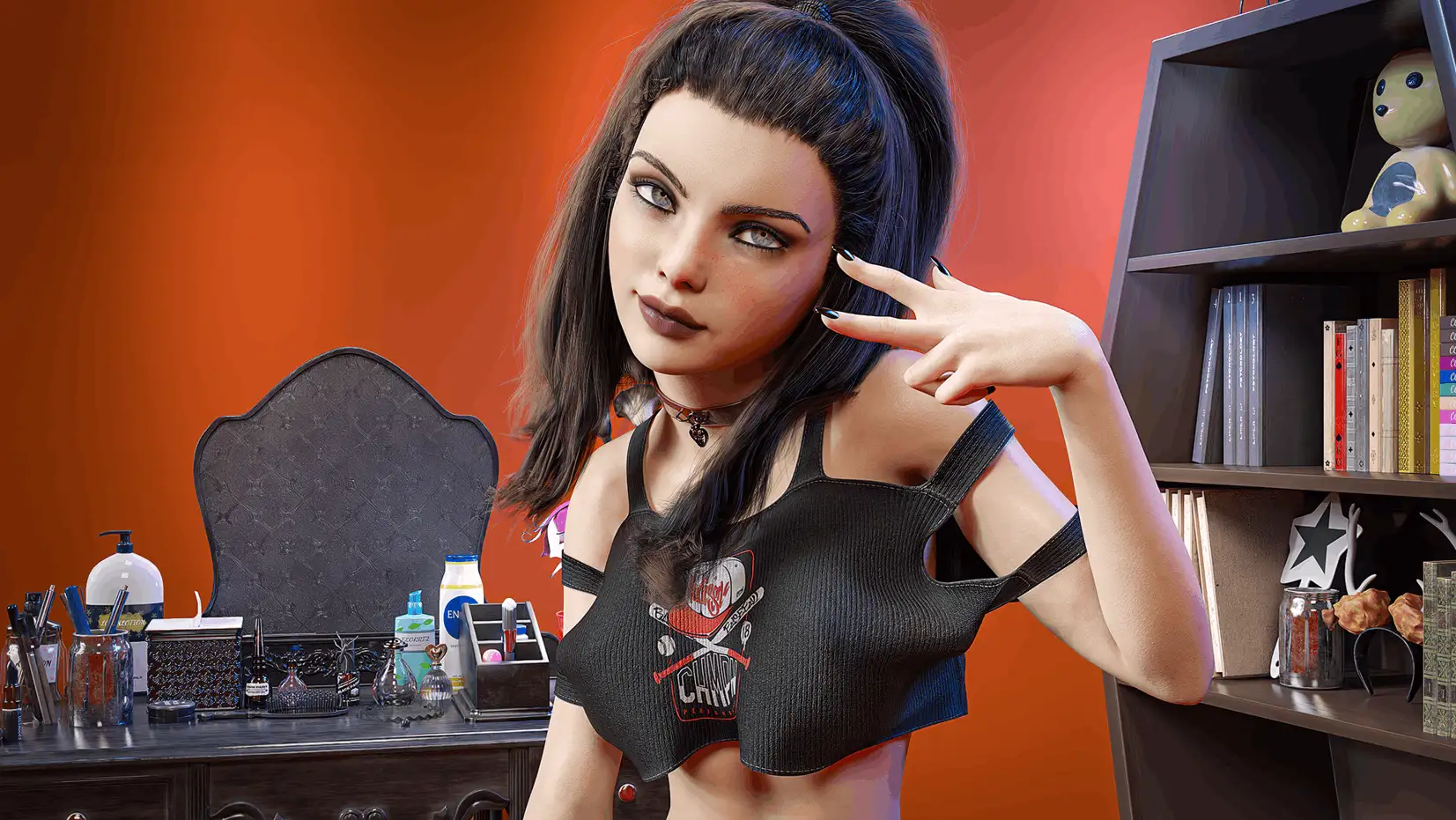 【欧美SLG/汉化/动态】难以爱:暗影崛起0.012赞助 AI版【PC+安卓/4.12G/更新】Hard to Love: Rise of Shadowsillusion中国i社Steam游戏下载