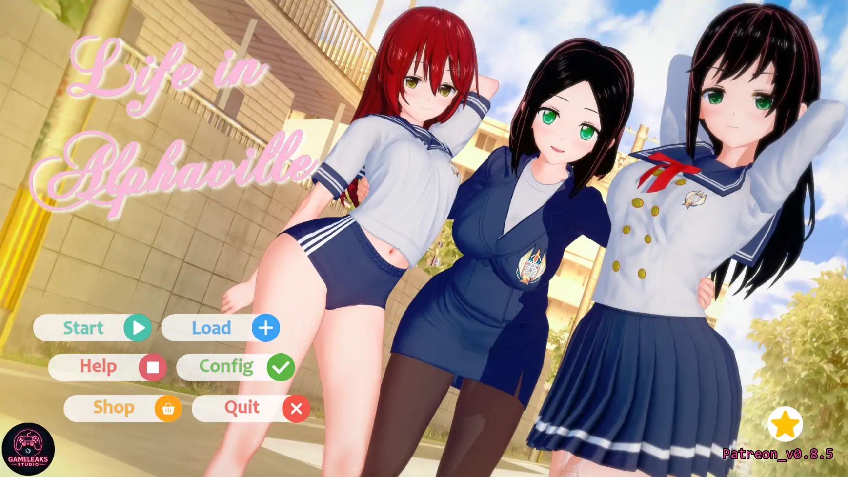 【日系SLG/AI汉化/沙盒】阿尔法维尔的生活V0.8.5  AI汉化版【PC+安卓/4.00G/更新】Life in Alphavilleillusion中国i社Steam游戏下载