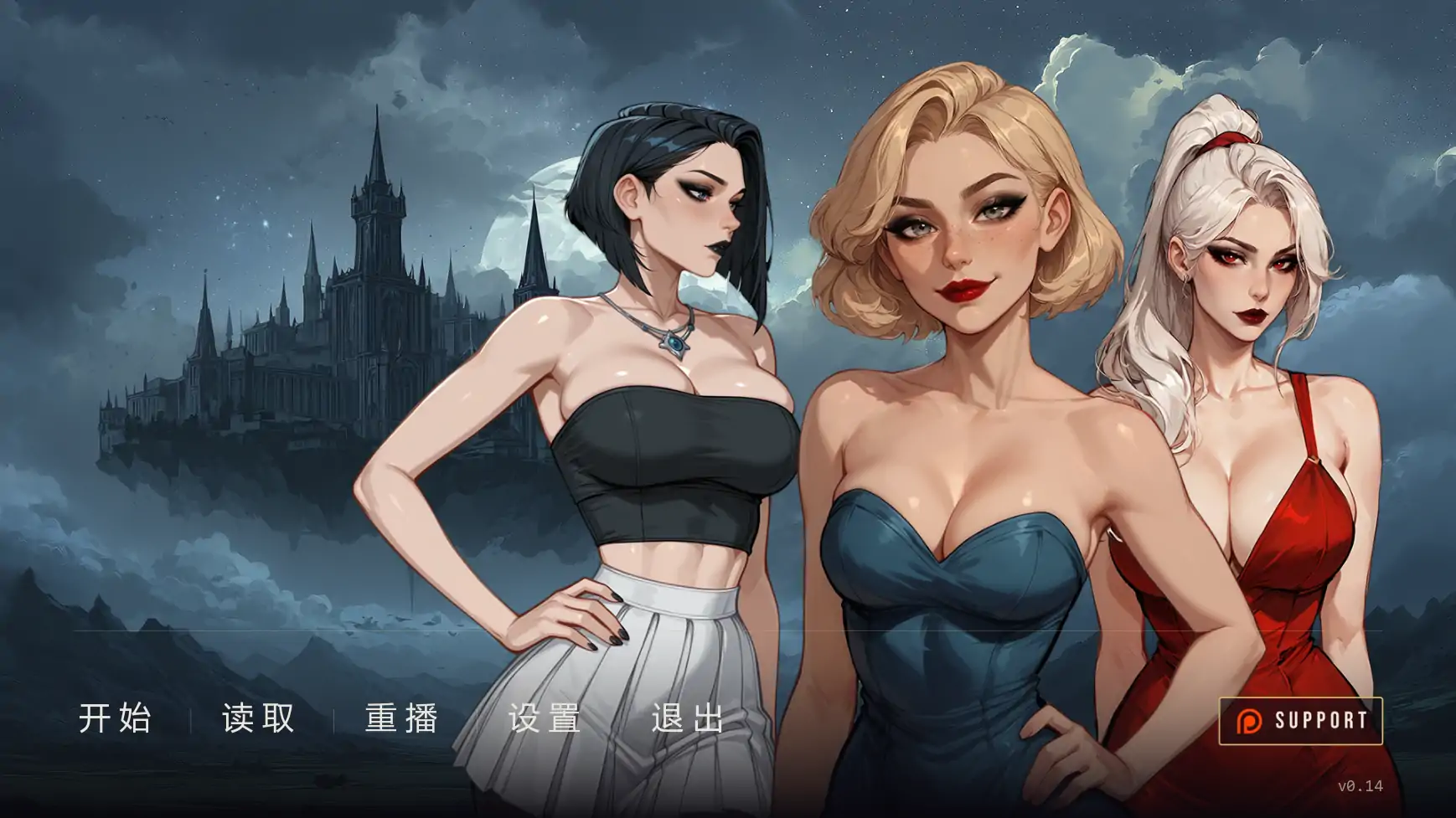 【欧美SLG/AI汉化/摸索】神秘学院v0.14  AI汉化版【PC+安卓/3.32G/更新】College of Mysteriaillusion中国i社Steam游戏下载