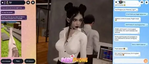 【SLG/动态/官中】变态电话 v0.42 官中步兵版【PC+安卓/628M】Perv Phoneillusion中国i社Steam游戏下载