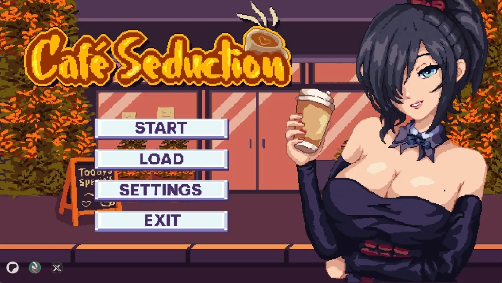 【SLG/动态/官中】咖啡诱惑 v1.1 官中版【PC+安卓/109M】Café Seduction.v1.1illusion中国i社Steam游戏下载