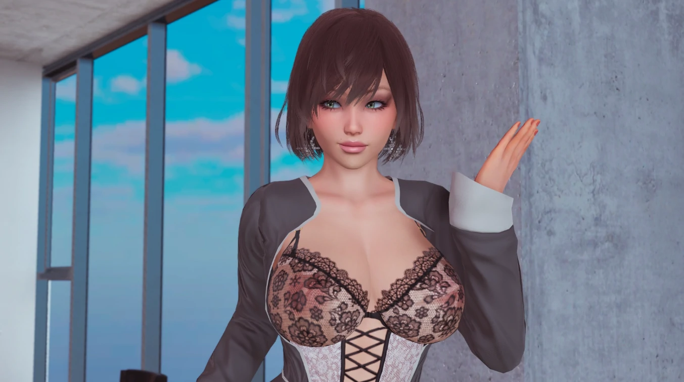 【欧美SLG/AI汉化/女同】 真丈夫v1.6b AI汉化版【PC+安卓/4.48G/更新】True Husband [v1.6b](别名：真正的丈夫)illusion中国i社Steam游戏下载