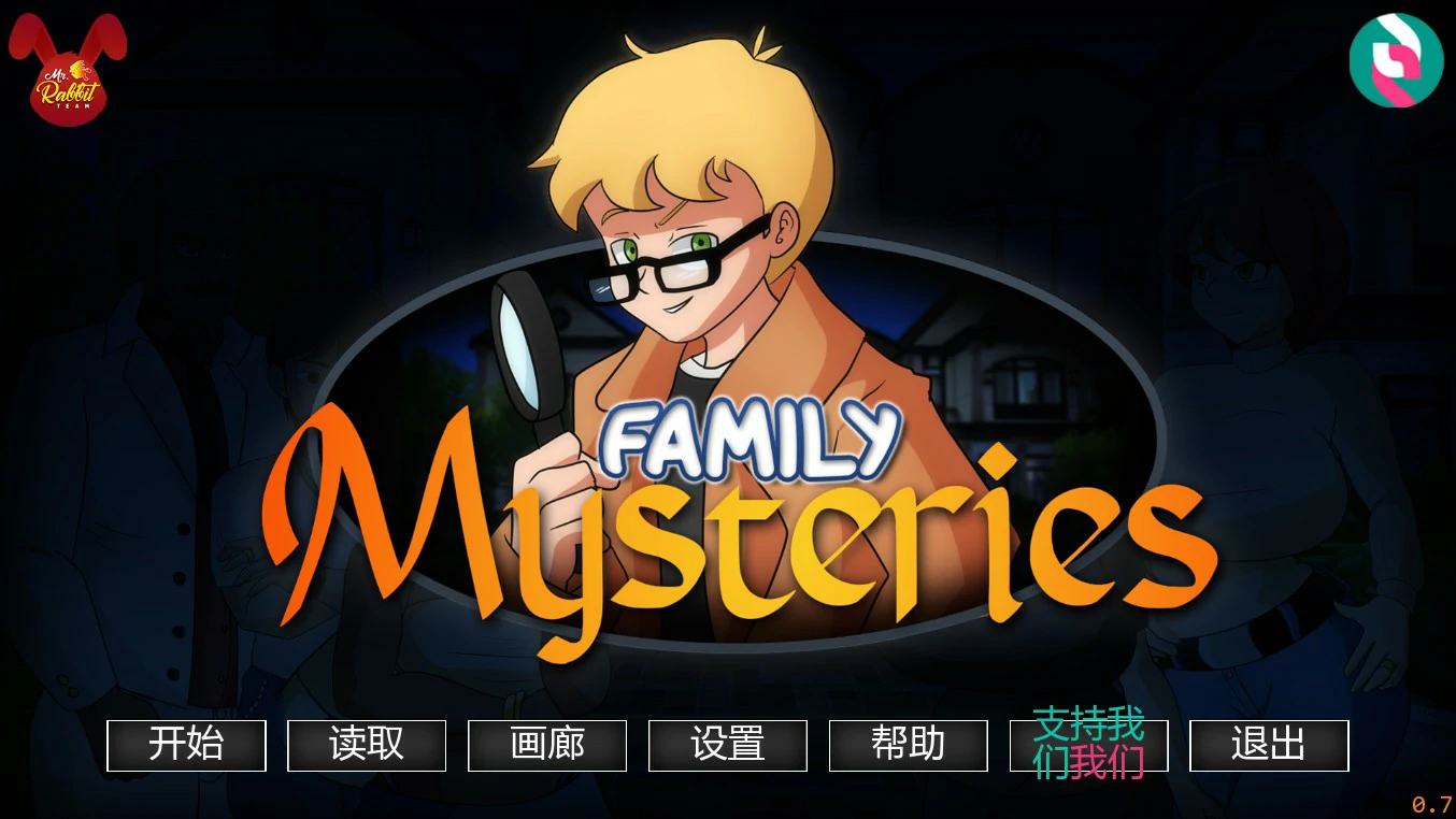 【欧美SLG/AI汉化/沙盒】家族之谜0.9 AI汉化版【PC+安卓/1.5G/更新】Family Mysteries [v0.9]illusion中国i社Steam游戏下载