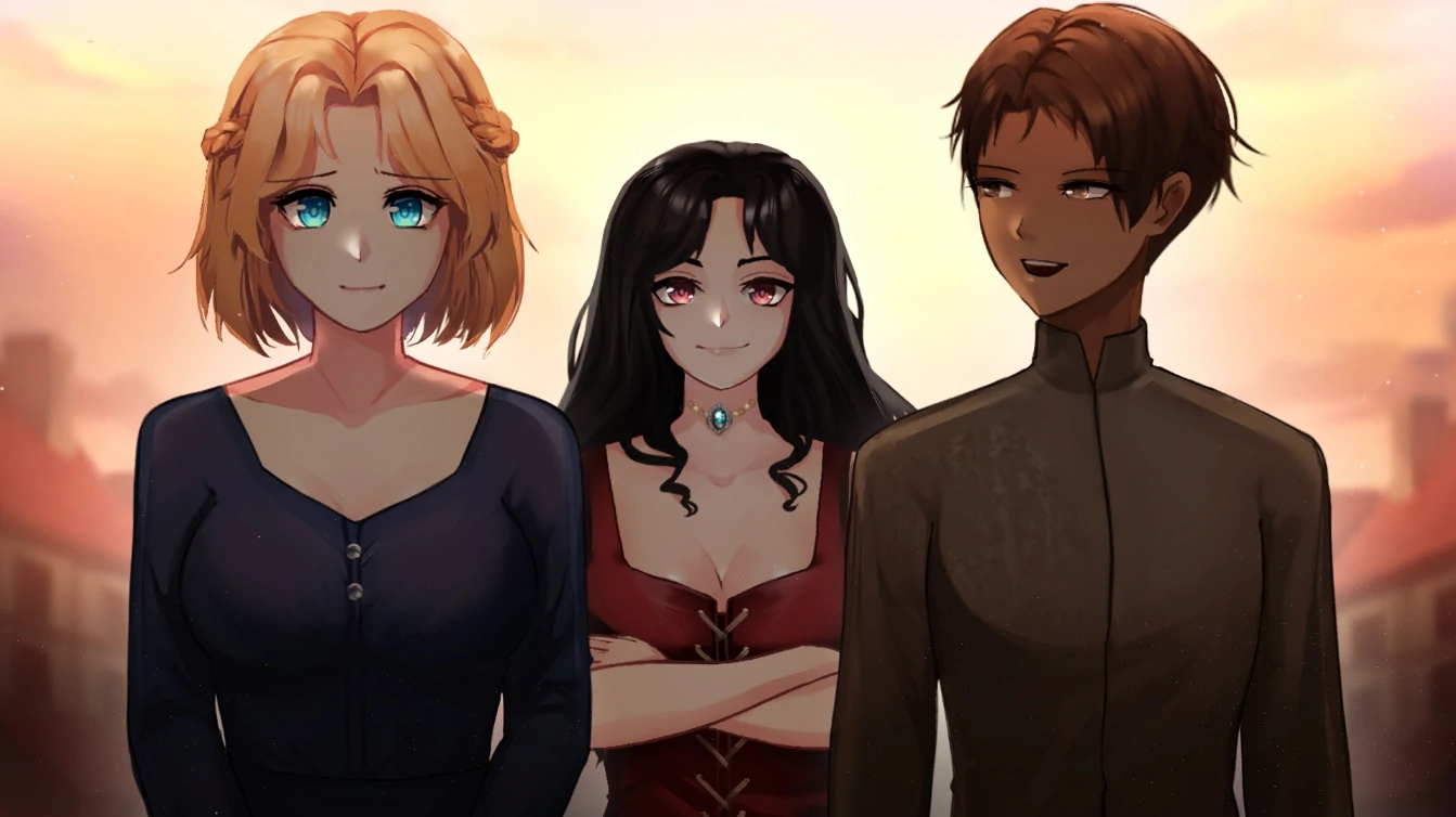 【欧美SLG/AI汉化/2D】 杰西贝尔v2.52 AI汉化版【PC+安卓/3.53G/更新】Jezebel [v2.52]illusion中国i社Steam游戏下载