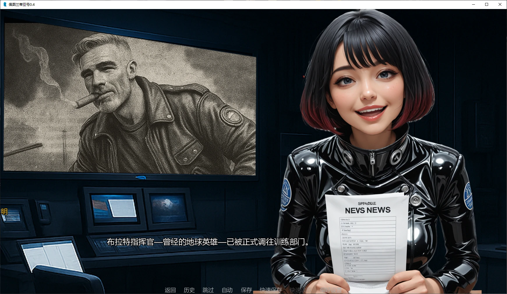 【欧美SLG/AI汉化/后宫】佩图兰蒂亚号1.0 Act 1 AI汉化版【PC+安卓/10.7G/更新】Petulantiaillusion中国i社Steam游戏下载
