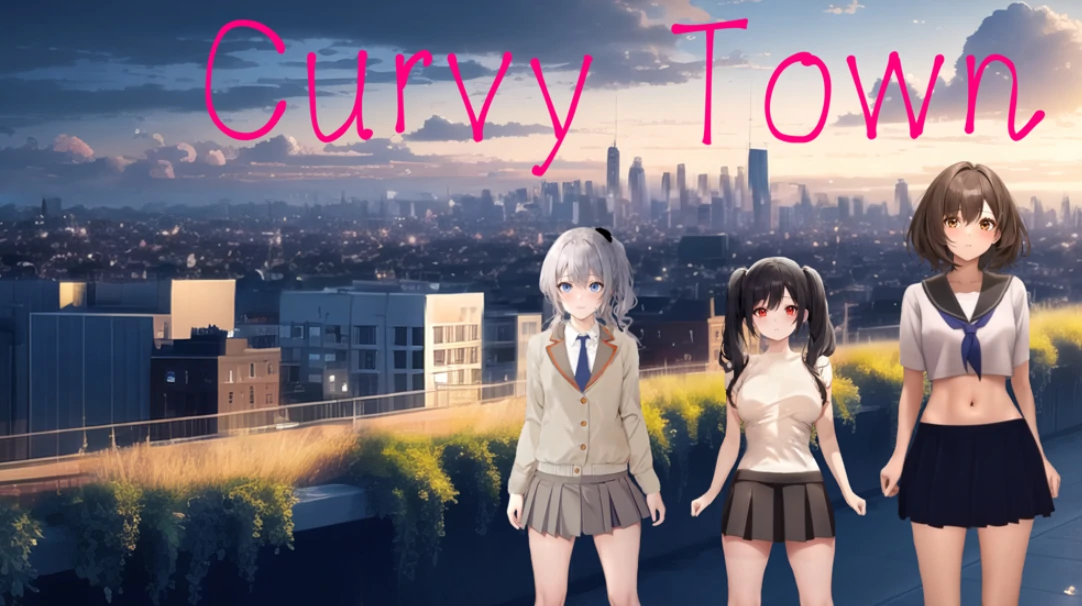 【日系SLG/AI汉化/熟女】弯弯镇v0.8.1 AI汉化版【PC+安卓/2.40G/更新】Curvy Town(别名:曲线小镇)illusion中国i社Steam游戏下载