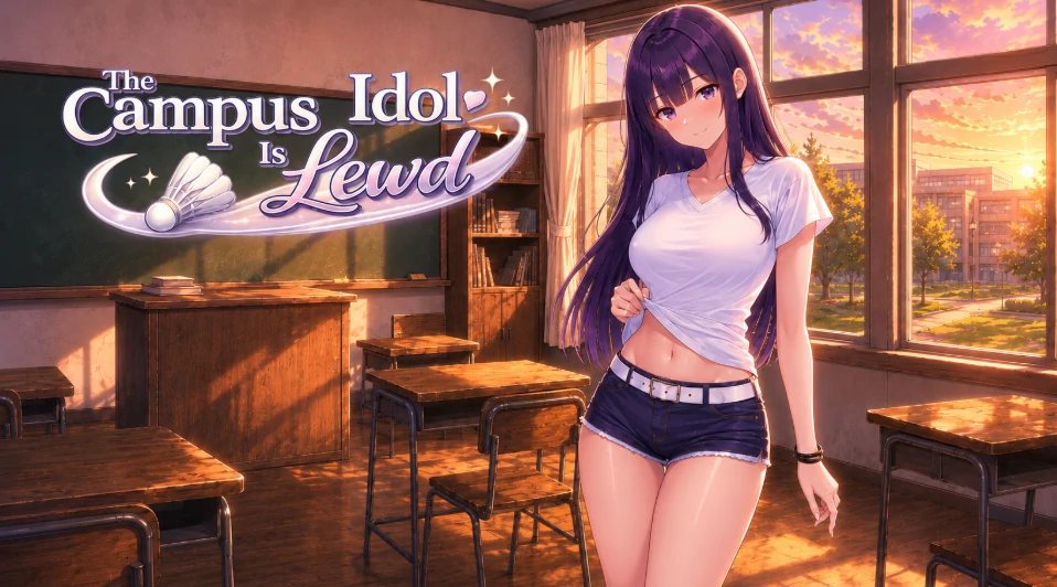 【日系SLG/AI汉化/NTR】校园偶像很色情0.3.1 AI汉化版【PC+安卓/1G/更新】The Campus Idol Is Lewd [v0.3.1]illusion中国i社Steam游戏下载