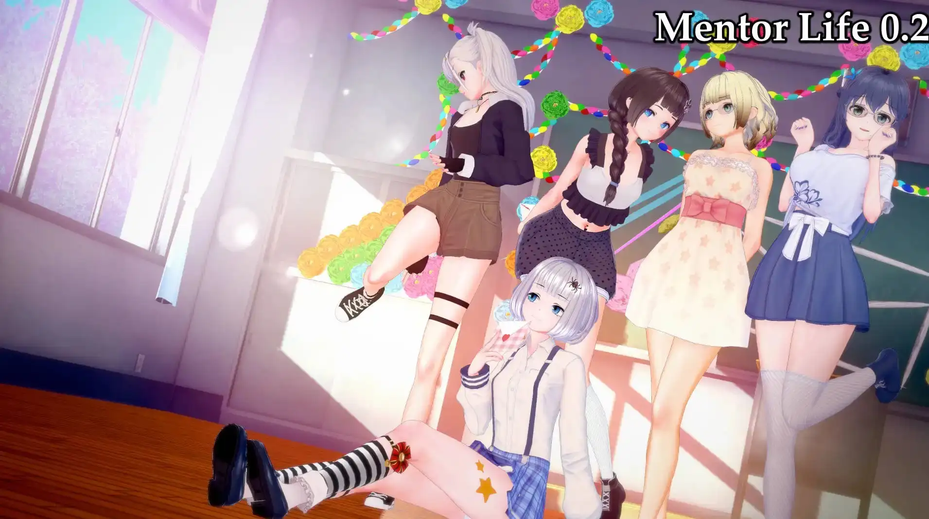 【日系SLG/汉化/动态】导师生活v0.4 AI版【PC+安卓/4.07G/更新】illusion中国i社Steam游戏下载