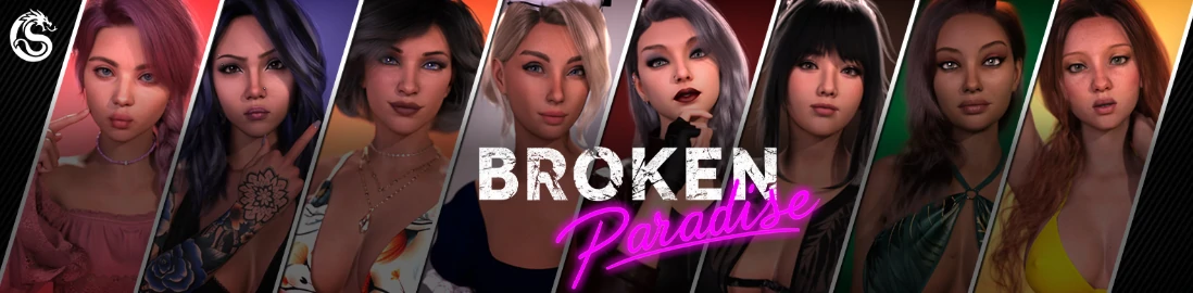 【欧美SLG/AI汉化/3D】破碎天堂0.1 AI汉化版【PC+安卓/4.1G/新作】Broken Paradise [v0.1]illusion中国i社Steam游戏下载