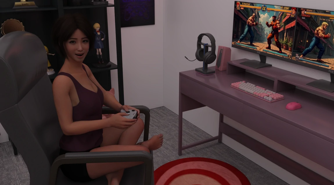 【欧美SLG/AI汉化/乱伦】姨妈的秘密欲望0.43 AI汉化版【PC+安卓/3.9G/更新】Aunt’s Secret Desires(别名:阿姨的秘密欲望)illusion中国i社Steam游戏下载